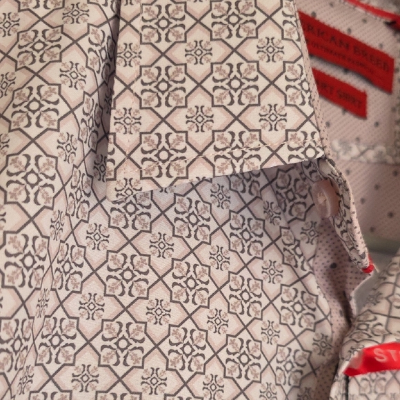 🆕️ American Breed Men's Casual Button Down Shirt L NWT - Picture 7 of 10